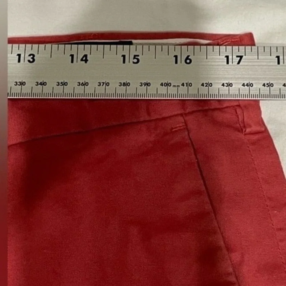 Polo Ralph Lauren Shorts 34 Red Chino Cotton Stretch Mens‎